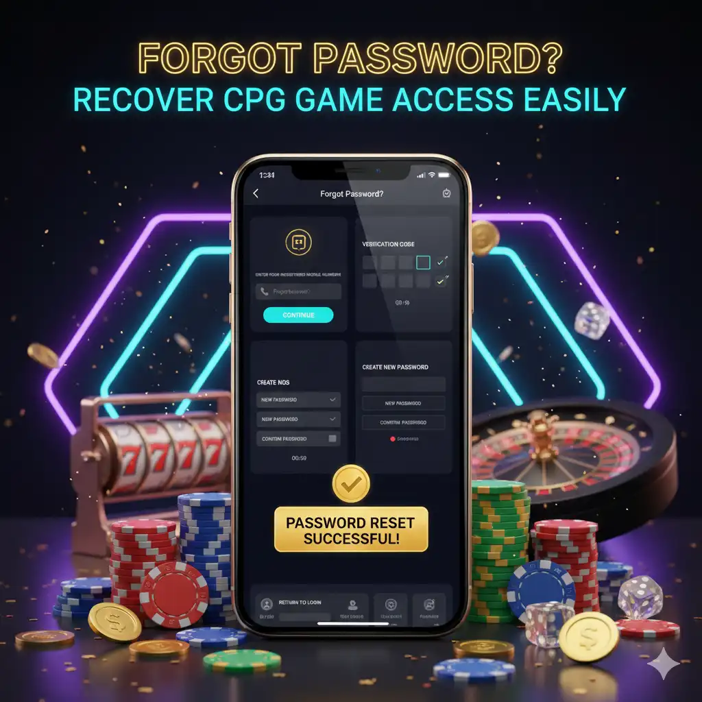 Forgot Password? Recover CPG Game Access Easily